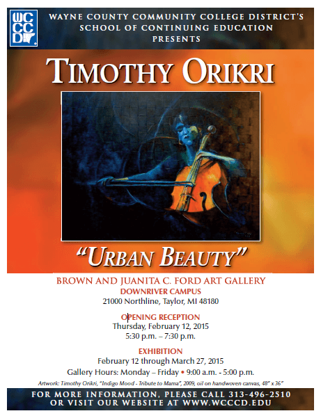 Urban Beauty  - Timothy Orikri Art Exhibition